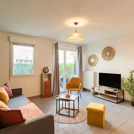 Apartmán Confort Et Calme En Rez-de-chaussee Villeneuve-Tolosane