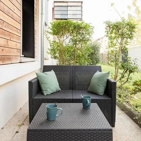 Daire Confort Et Calme En Rez-de-chaussee