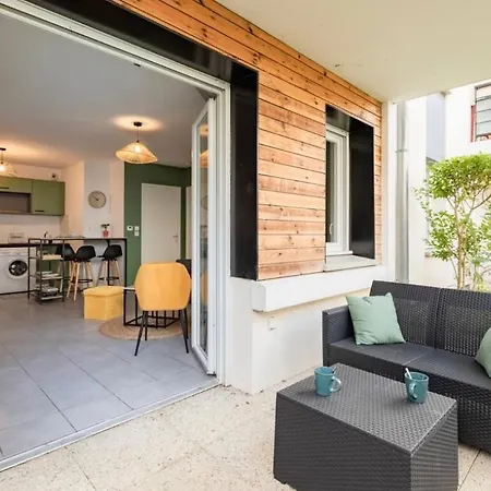 Confort Et Calme En Rez-de-chaussee