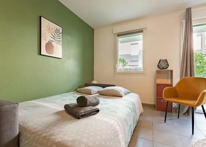 Confort Et Calme En Rez-de-chaussee