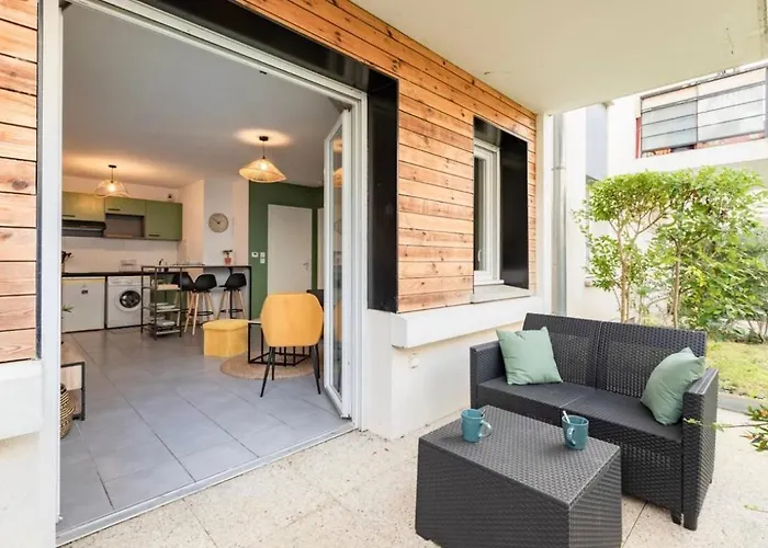 Confort Et Calme En Rez-de-chaussee